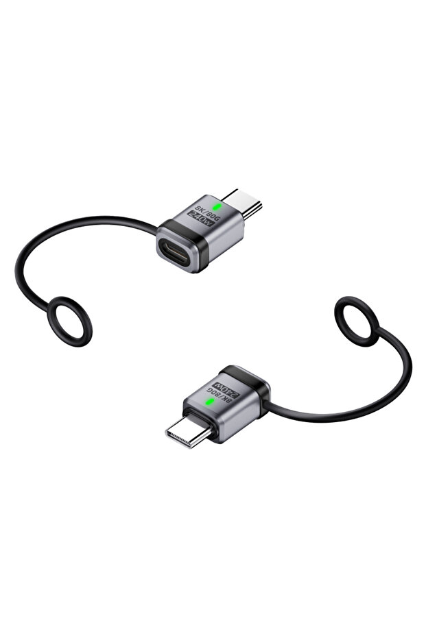 240W Type-C Adaptör | 16K60Hz Görüntü Desteği, 8K/80Gbps Veri Aktarımı, Hızlı Şarj OTGTT - 1