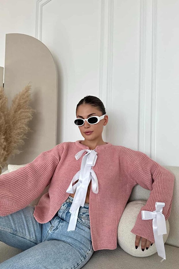 Kurdeleli Triko Kazak T3435 - 4