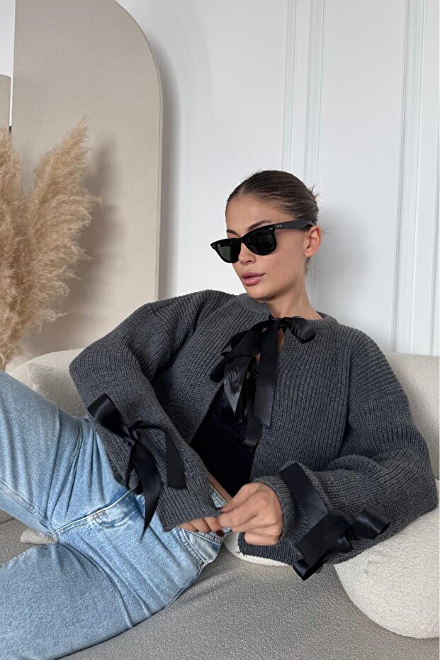 Kurdeleli Triko Kazak T3435 - 1