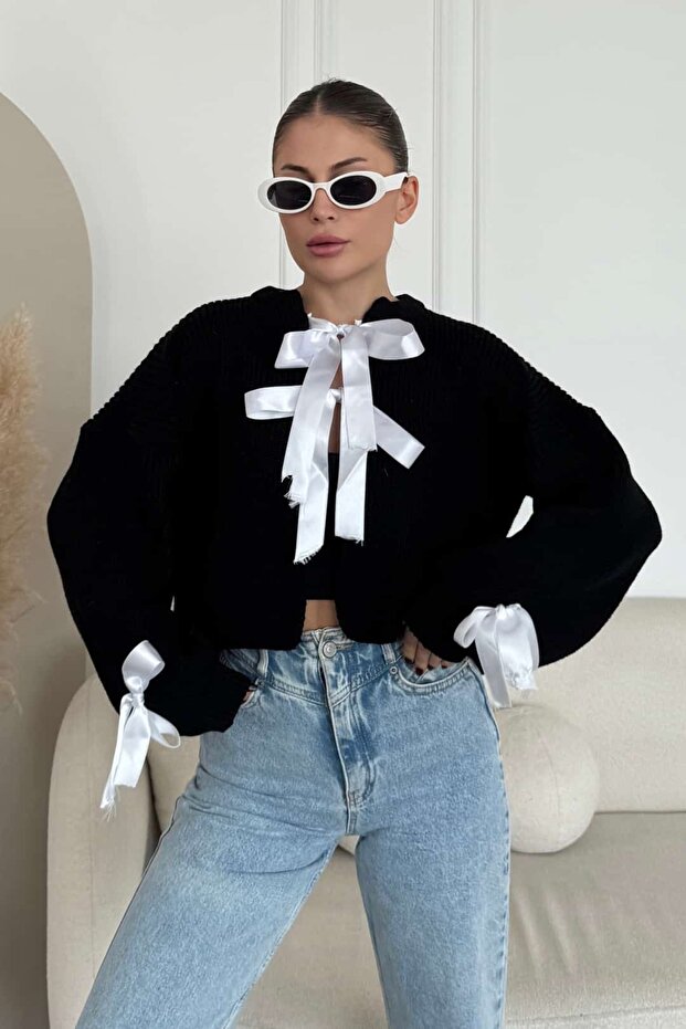 Kurdeleli Triko Kazak T3435 - 4