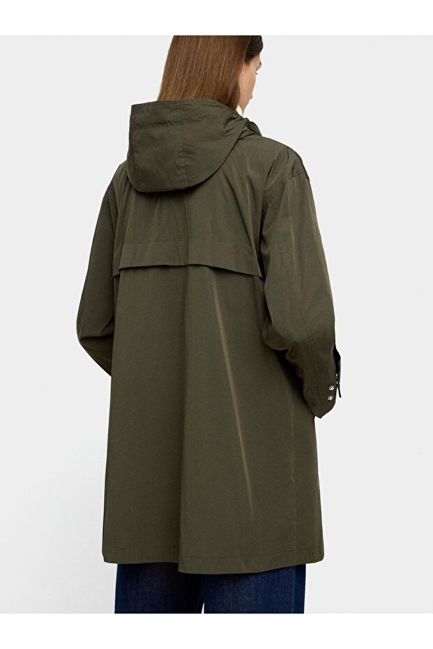 Cepli ve Kapüşonlu Parka - 5