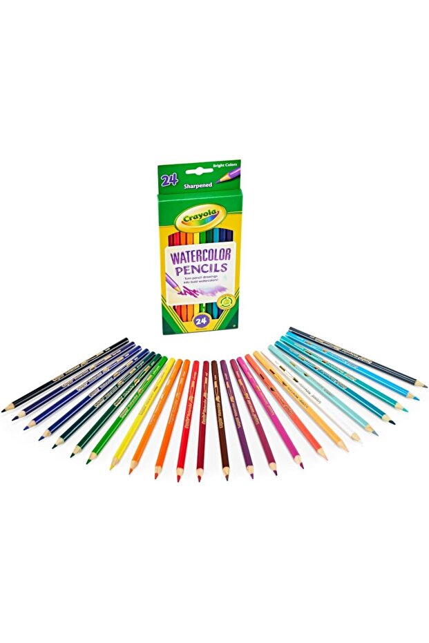 Watercolor Pencils 24pcs