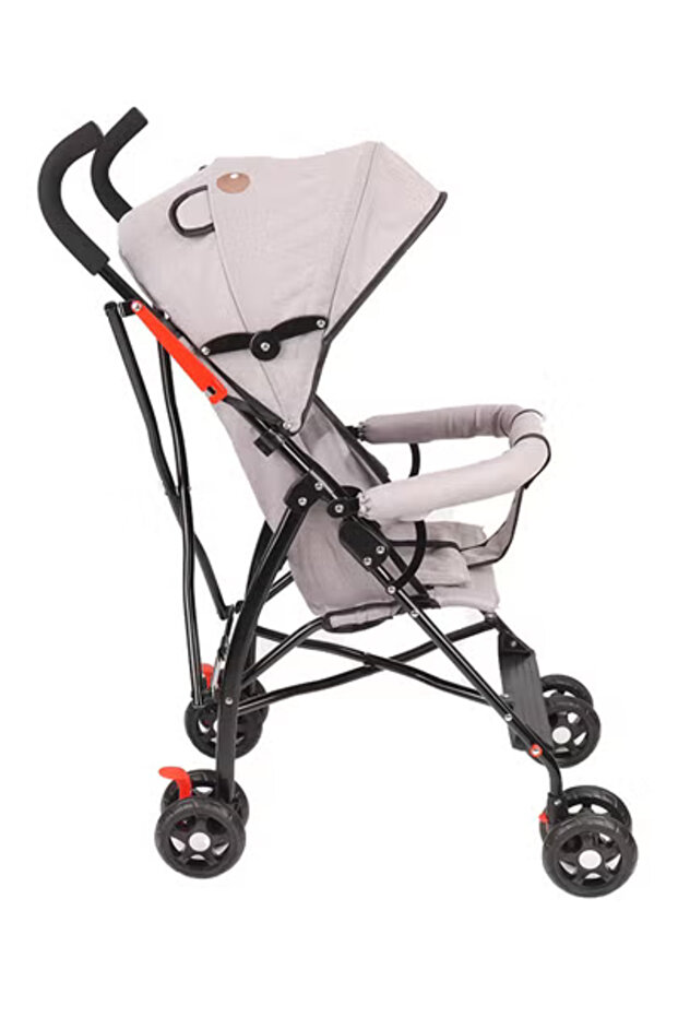 عربة أطفال خفيفة الوزن وقابلة للطي - 4