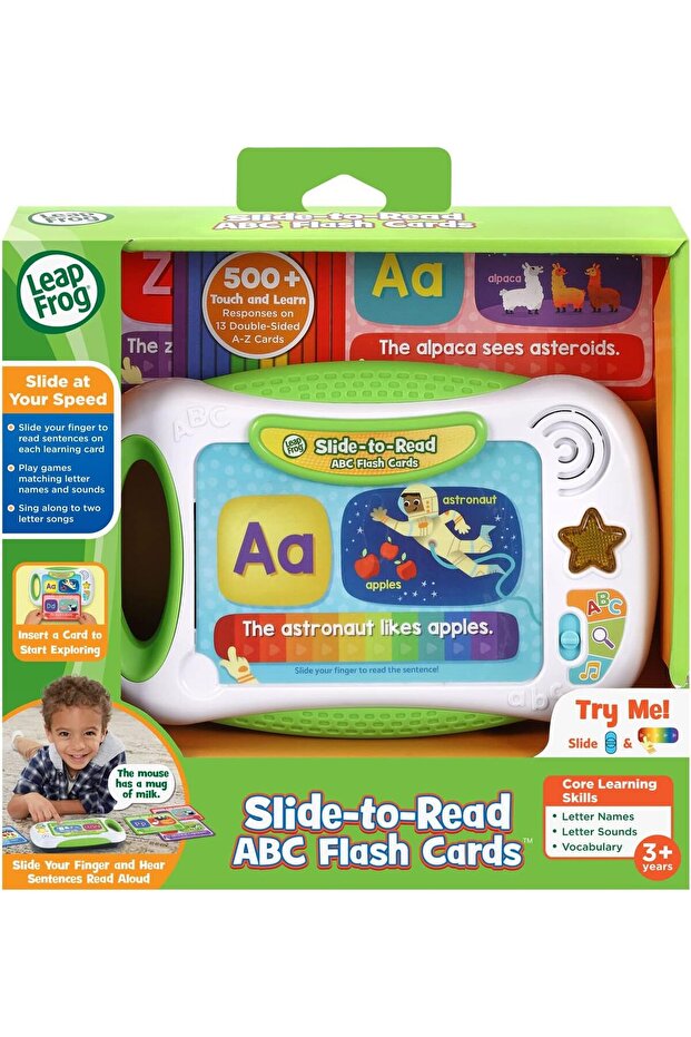 Slide to Read ABC Flash Cards - 7