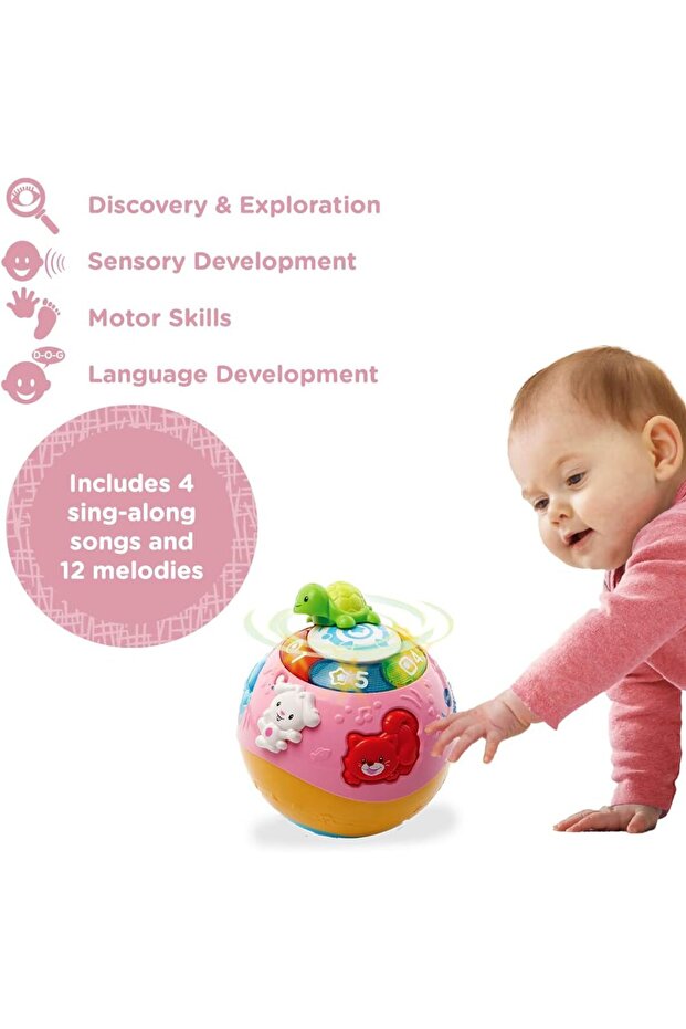 VTech Crawl & Learn Bright Lights Ball - 3