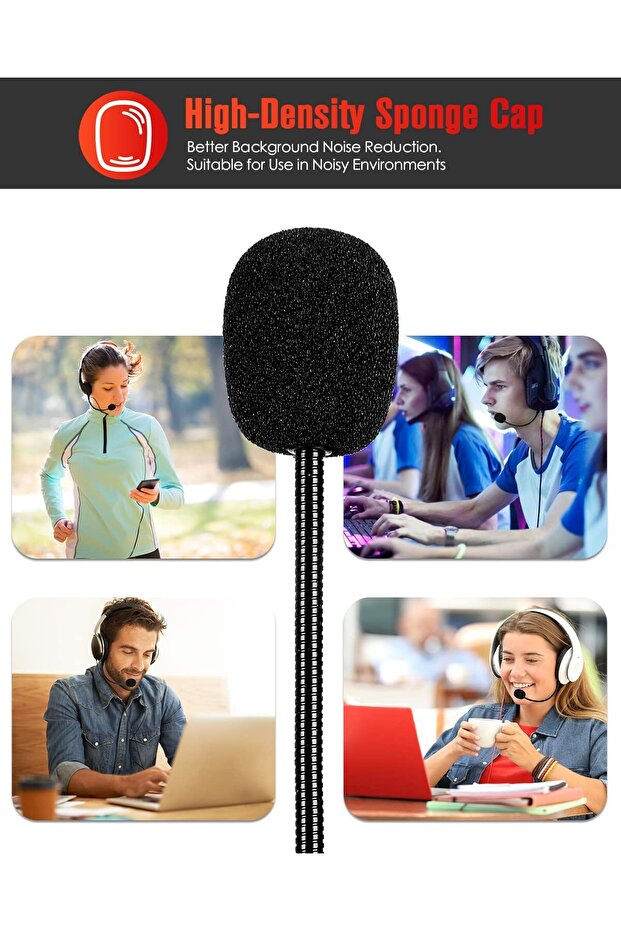 Microphone for Razer Electra V2 headset - 2