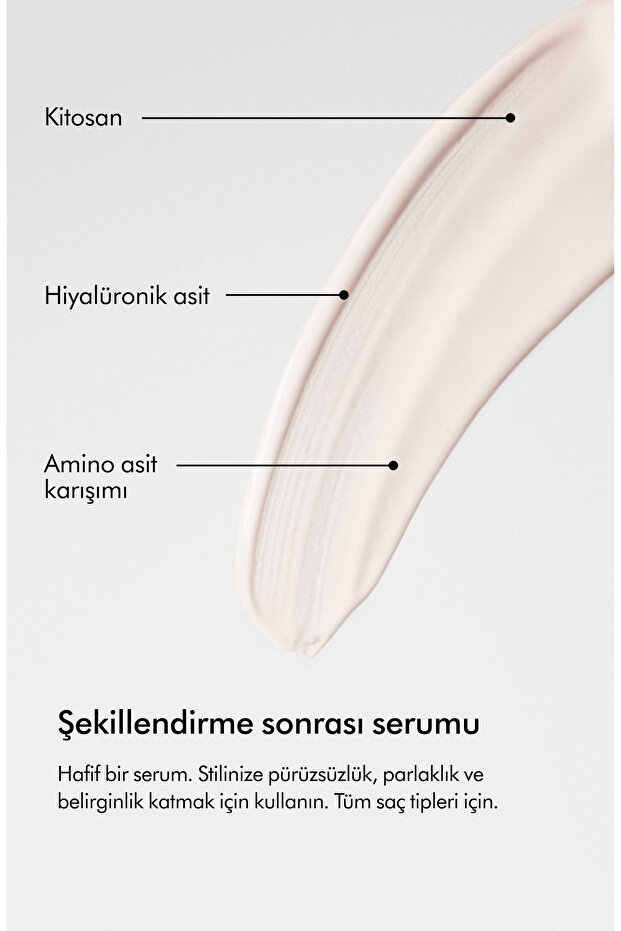 Chitosan™ şekillendirme sonrası saç serumu (100 ml) - 2