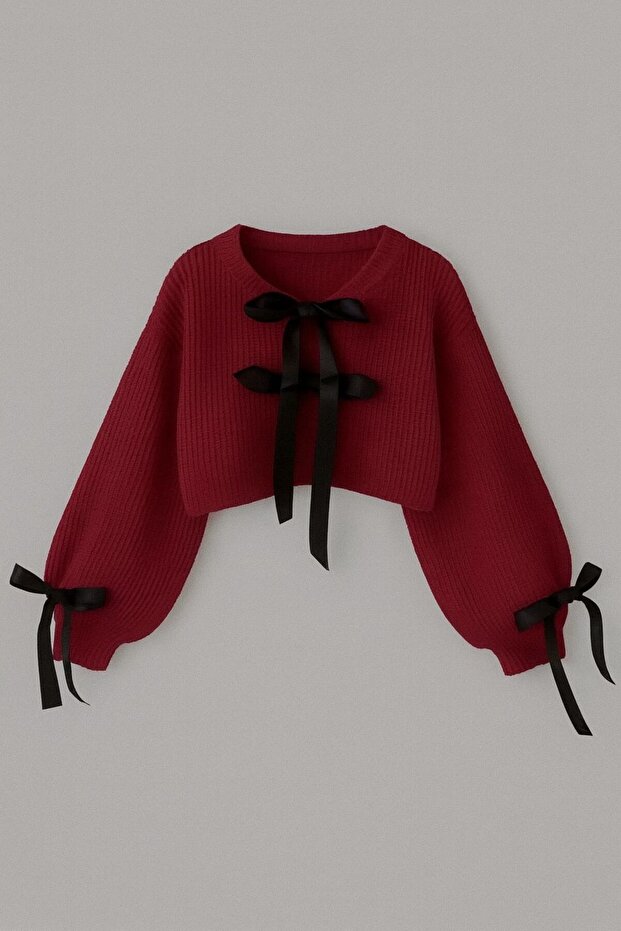 Kurdeleli Triko Kazak T3435 - 1