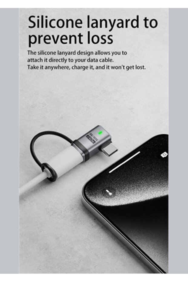 240W Type-C Adaptör | 16K60Hz Görüntü Desteği, 8K/80Gbps Veri Aktarımı, Hızlı Şarj OTGTT - 3