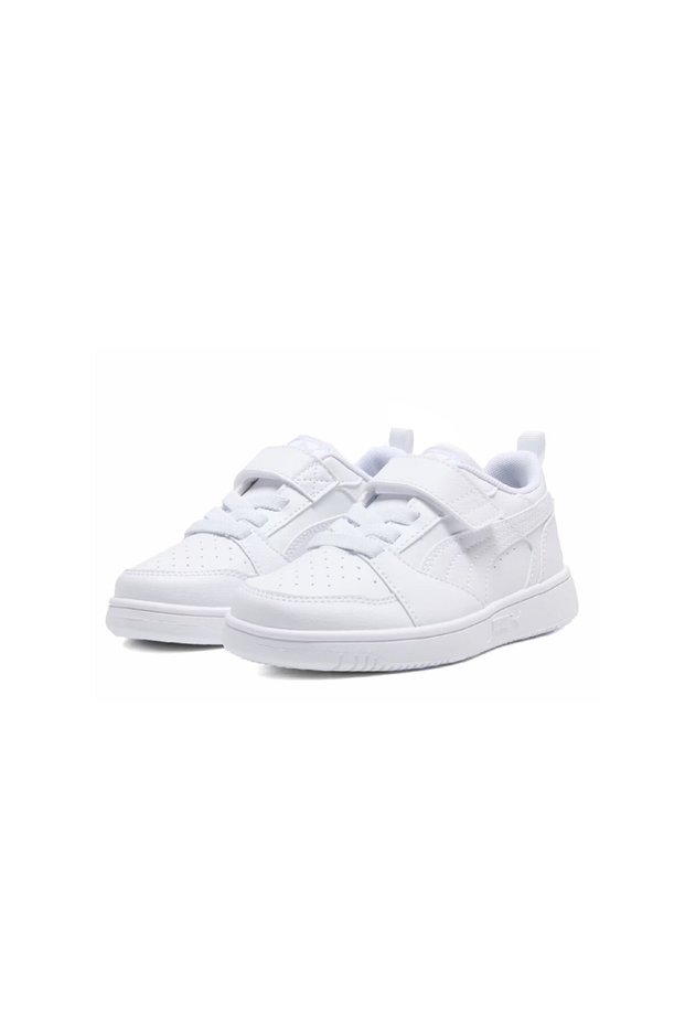 Rebound V6 Lo Ac+ Ps Children's Casual Shoes 39741903 White
