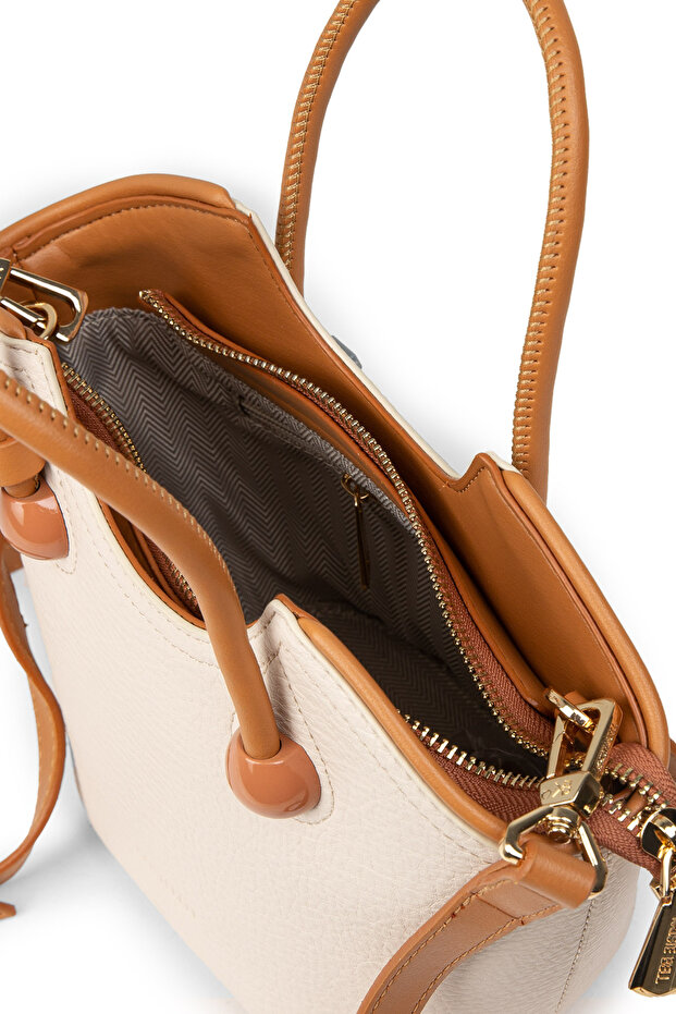 Bej Kadın El Çantası - 3