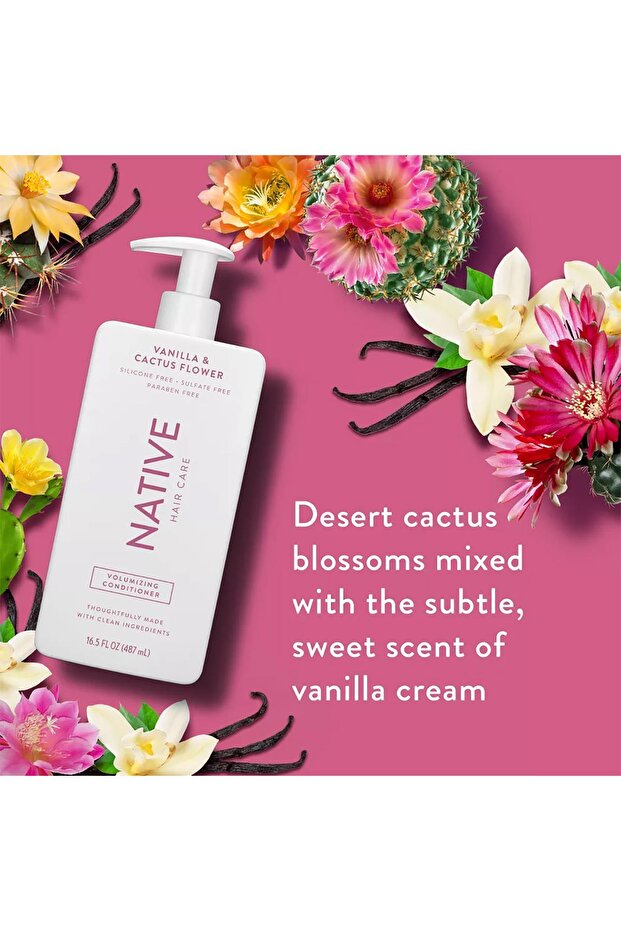 بلسم تكثيف الشعر بالفانيليا وزهرة الصبار 487 مل - 5