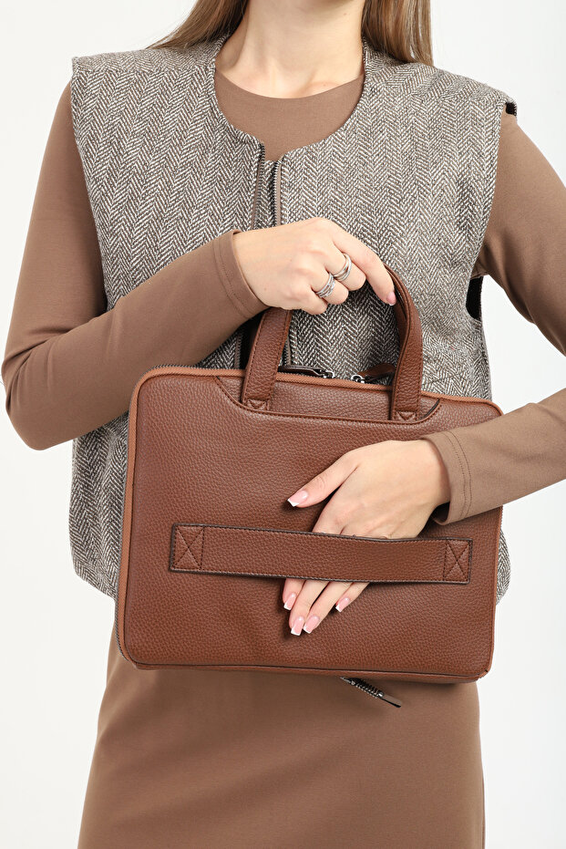 Macbook Ve Notebook 12 -13.3 - 14 Inç Uyumlu Macbook Çantası Notebook Çantası - 5