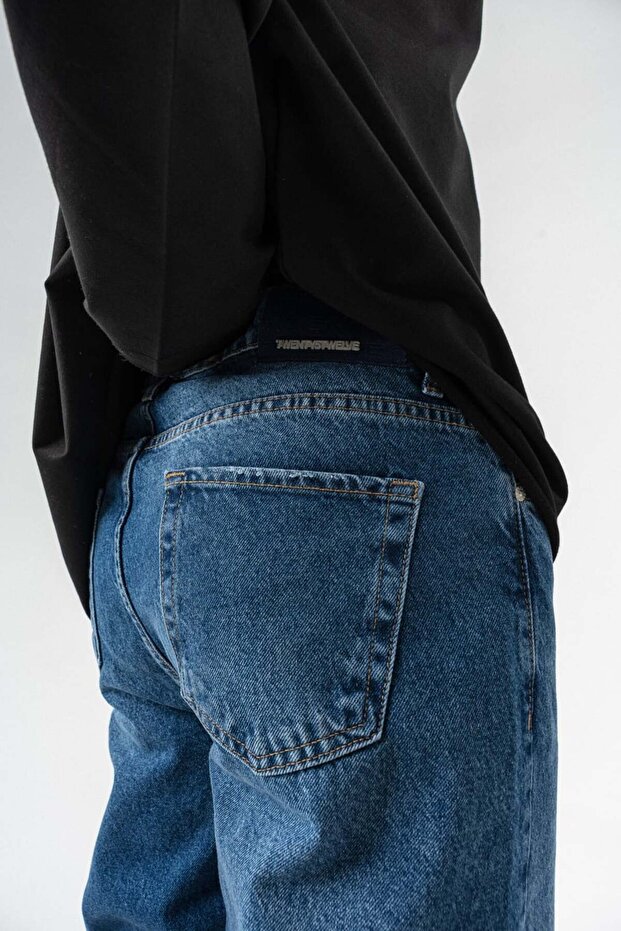 Urban Walls Jean Baggy Pantolon - 5
