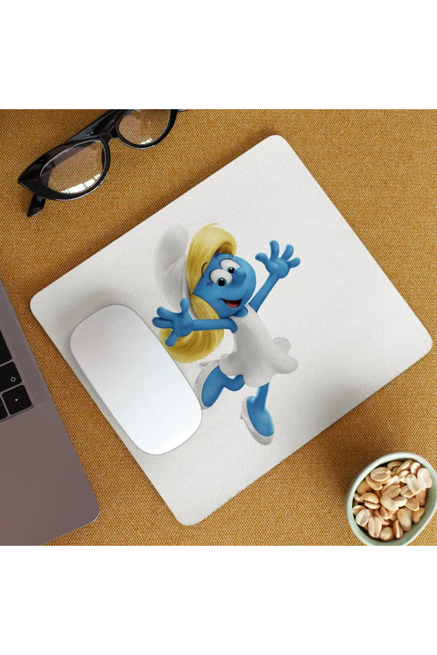 Σχέδια Στρουμφάκια με Mousepad - 2