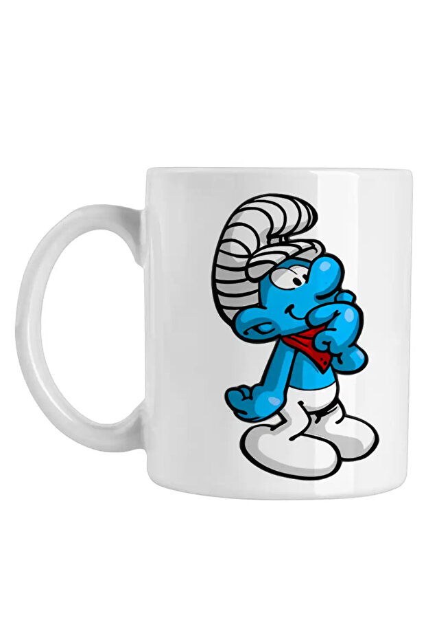Smurf the Engineer Mug - 3