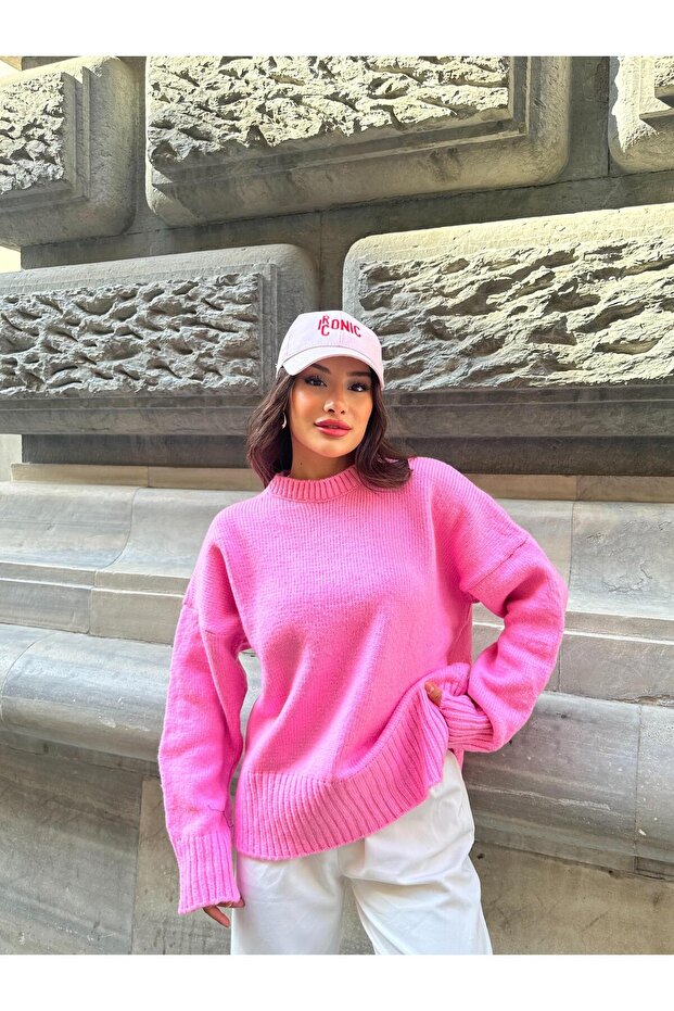 pleteni džemper - 1