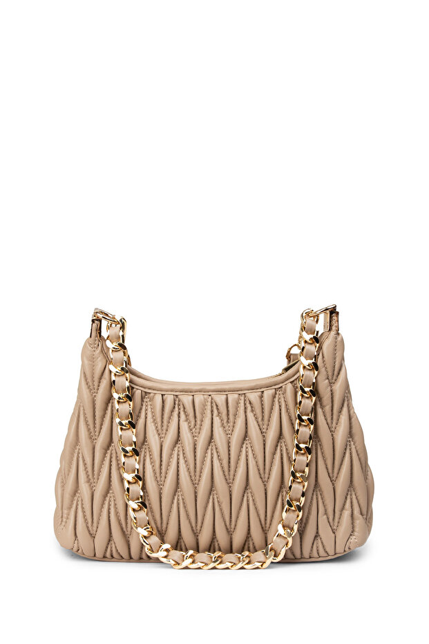 Mink Color Women's Handbag