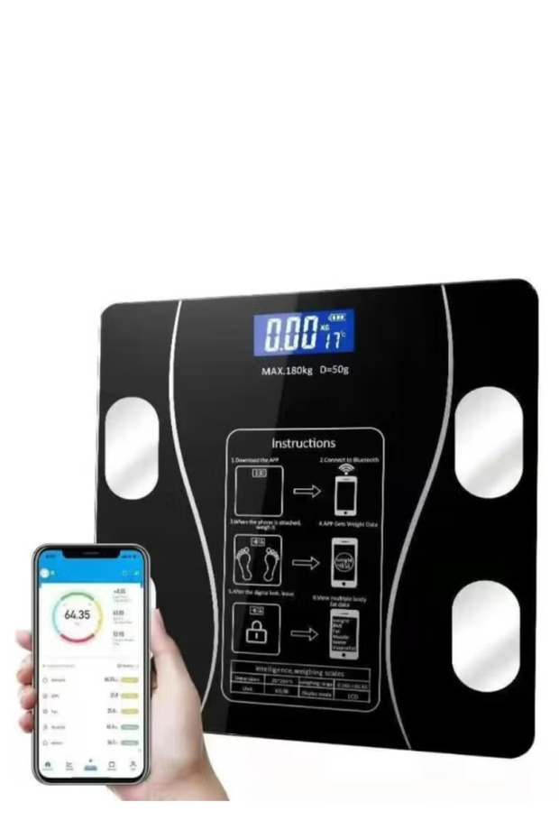 Smart electronic scale for measuring weight - 5
