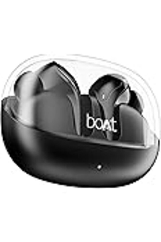 TDRA Airdopes 311 Pro, 50HRS Battery, Fast Charge, Dual Mics