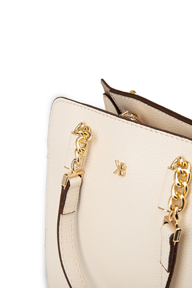 Bej Kadın El Çantası - 3