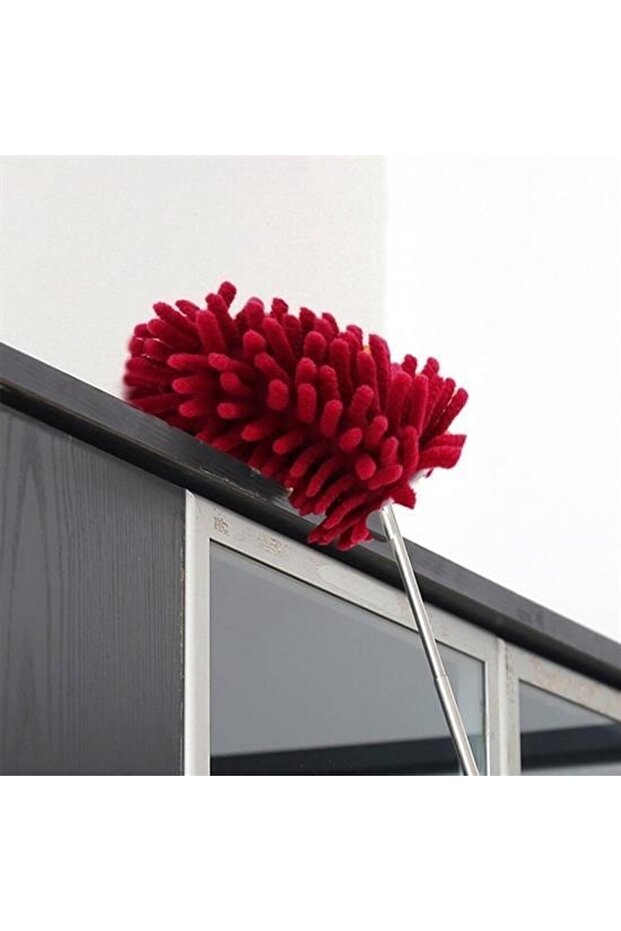 Telescopic Microfiber Practical Extendable Dusting Brush Apparatus - 3