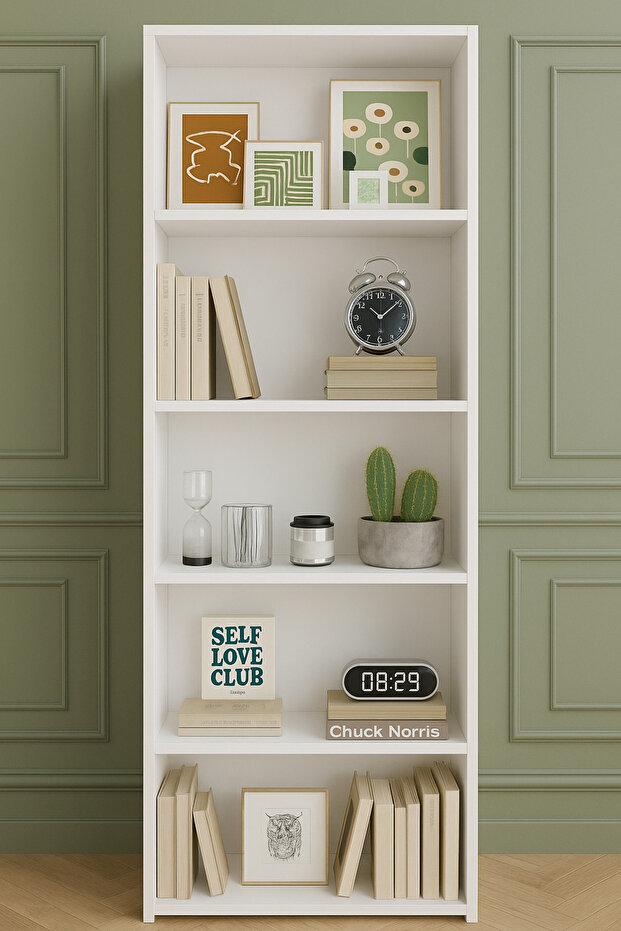 5 Raflı Kitaplık - 2