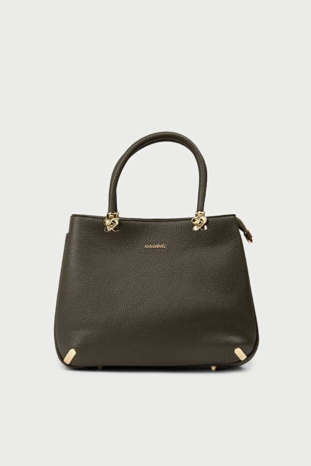 حقيبة يد نسائية كاكي