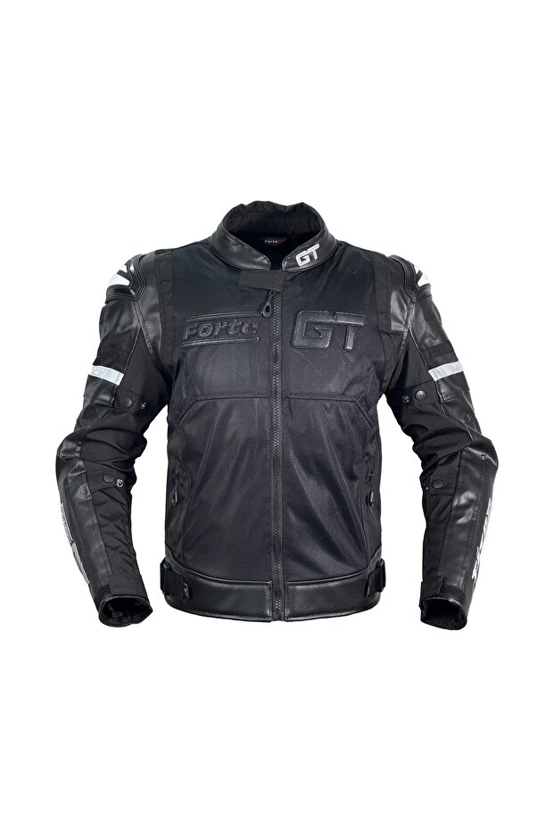 Titan Black / Strong 4 Season Leather Coat