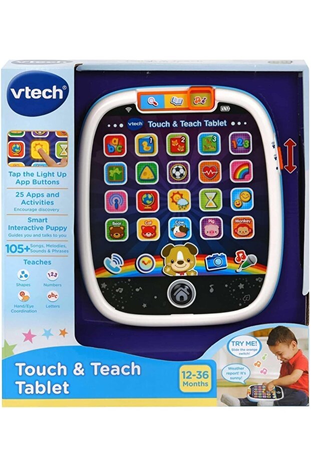 جهاز VTech اللوحي Touch & Teach - 1