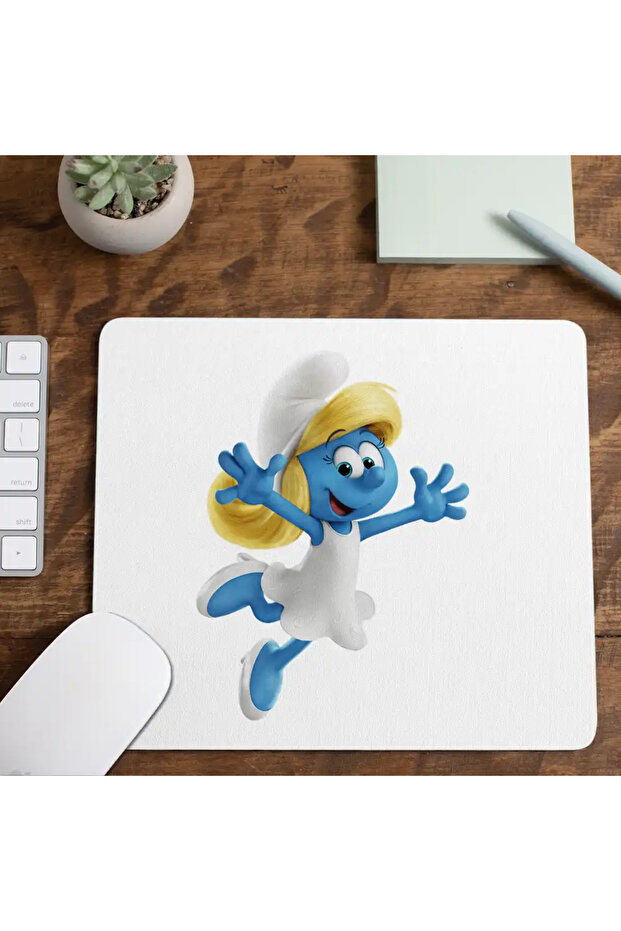 Σχέδια Στρουμφάκια με Mousepad - 4
