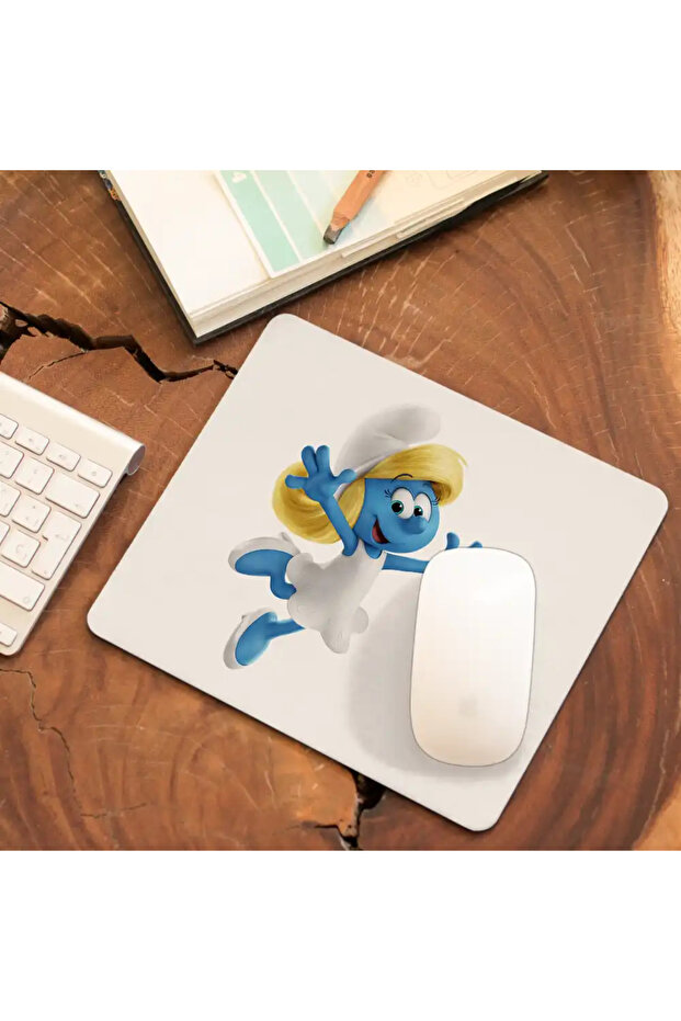 Σχέδια Στρουμφάκια με Mousepad - 3