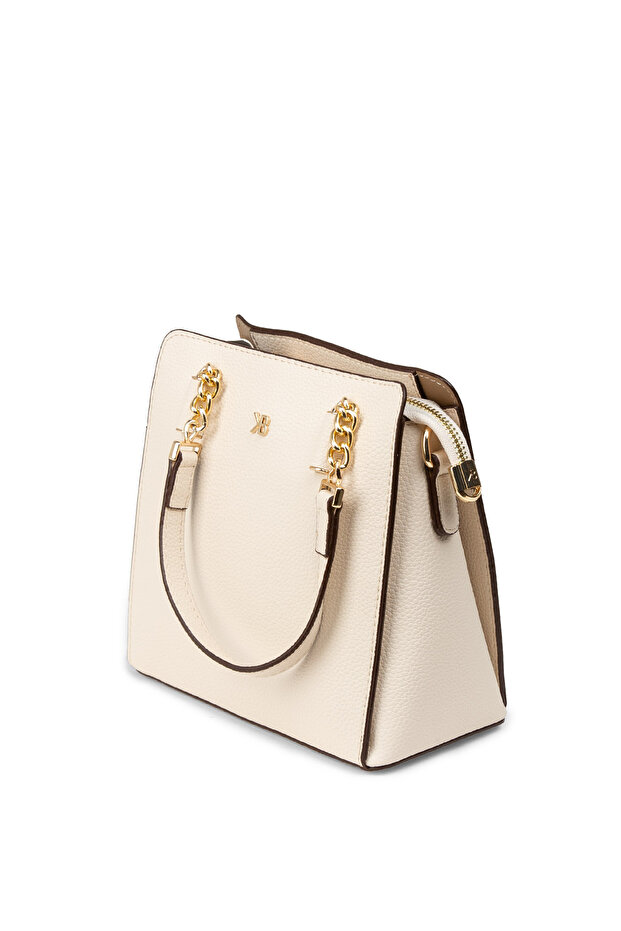 Bej Kadın El Çantası - 2