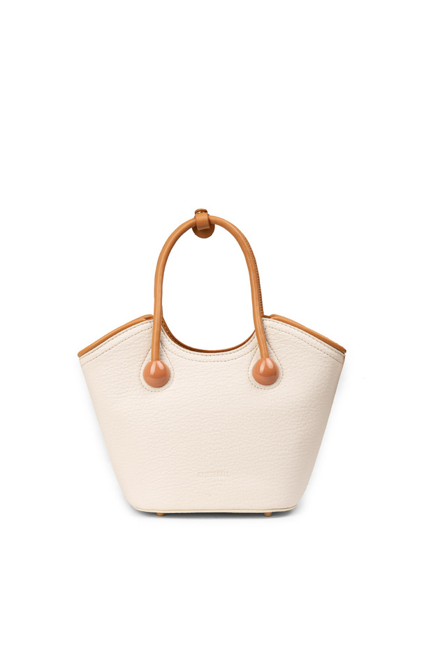 Bej Kadın El Çantası - 1