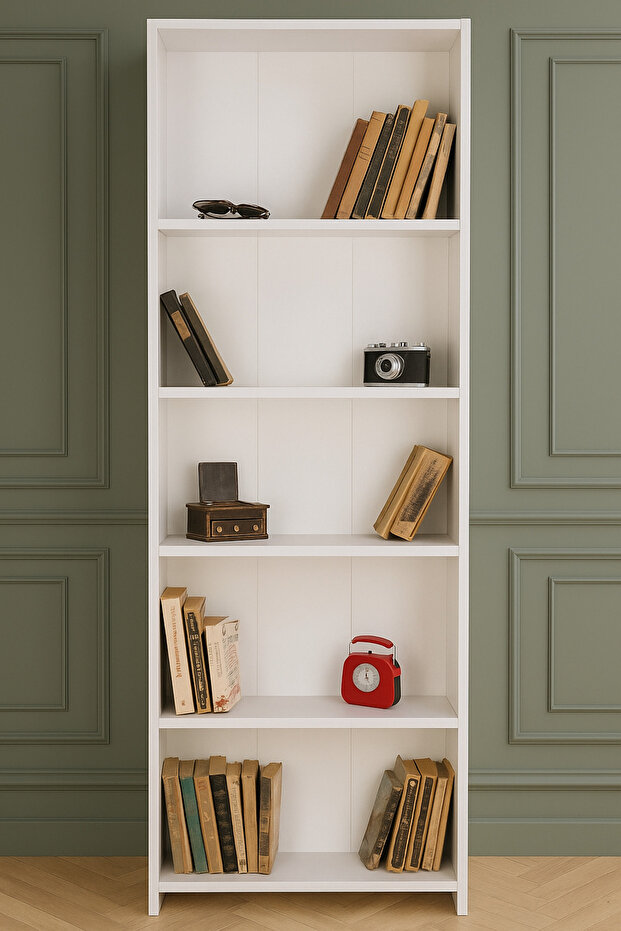 5 Raflı Kitaplık - 3