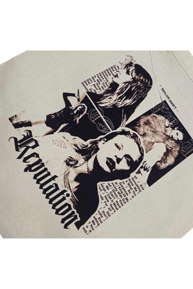 Taylor Swift Reputation Tote Bag