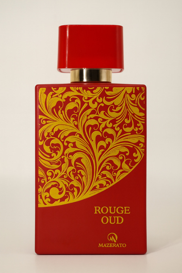Rouge Oud Eau de Parfum – 100ml | Fresh & Vibrant Unisex Perfume | Long-Lasting Fragrance
