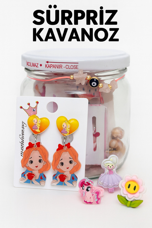 SÜPRİZ KAVANOZ - 1