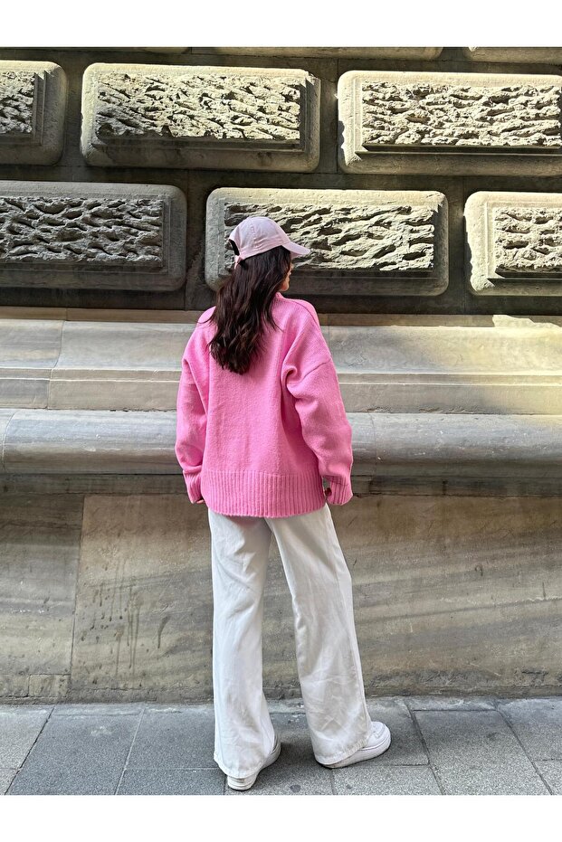 pleteni džemper - 4