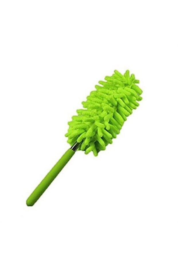 Telescopic Microfiber Practical Extendable Dusting Brush Apparatus - 1