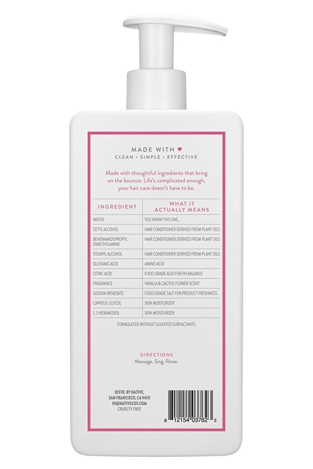 بلسم تكثيف الشعر بالفانيليا وزهرة الصبار 487 مل - 2