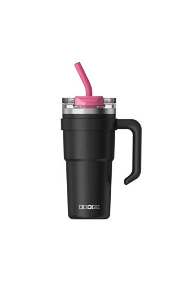 Trekking Steel Thermos Mug 750ml Black