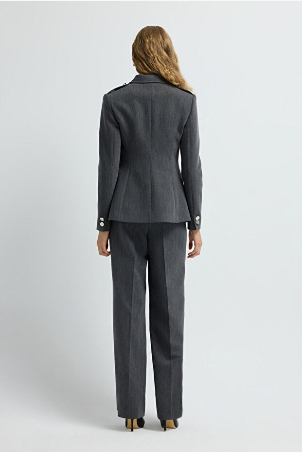 Cep Detaylı Ceket - 9