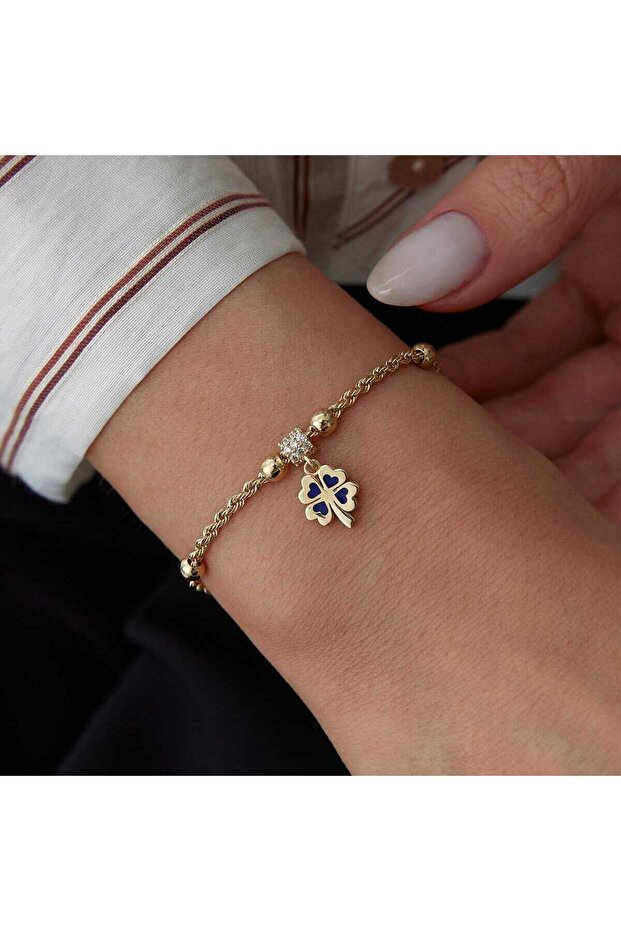 Mineli Yonca Charm Bileklik - 2