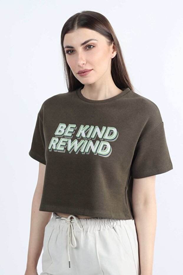 قميص قصير مطبوع - 1