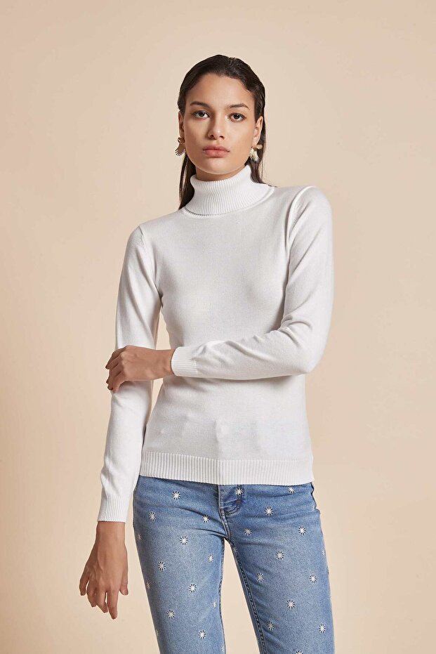 Solid Long-Sleeve Top - 6