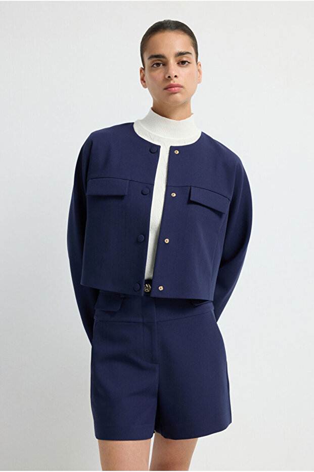 Cepli Bomber Ceket - 6