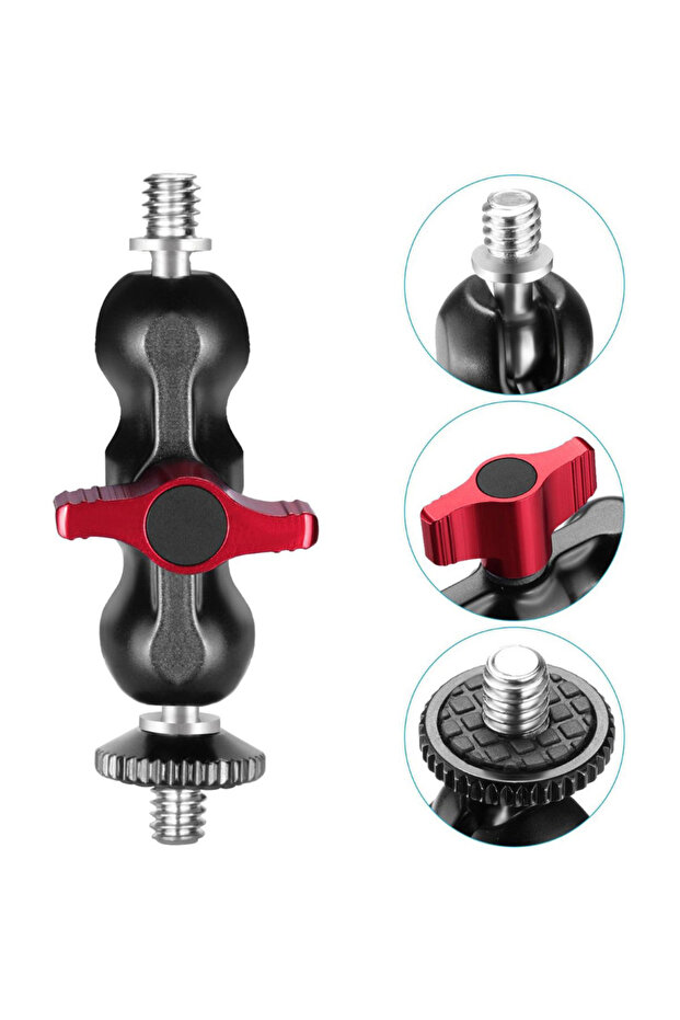PB-01 Çift Top Kafa Adaptör - 5