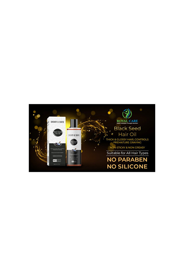 BLACK SEED HAIR OIL