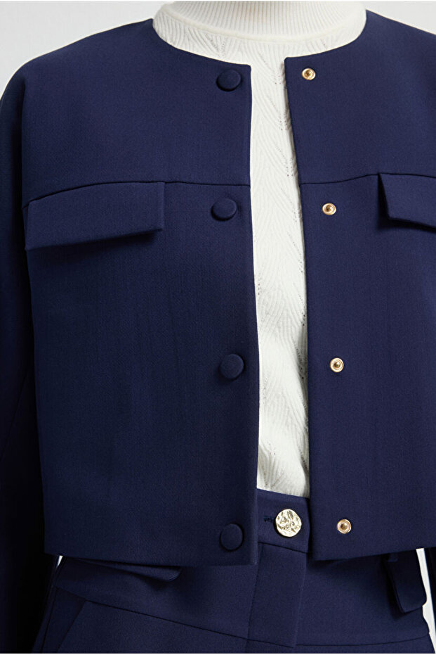 Cepli Bomber Ceket - 3